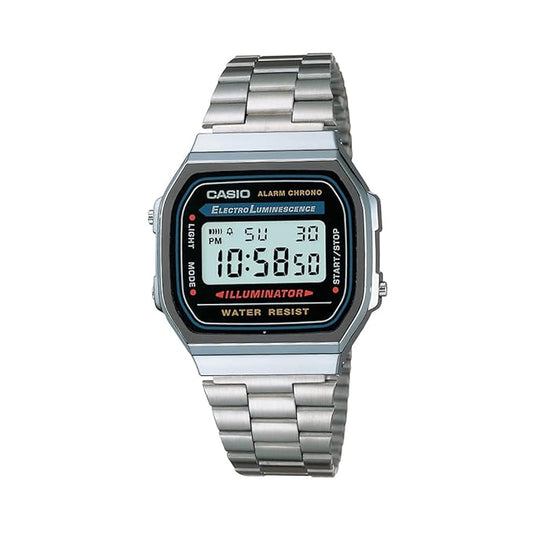 Vintage Watch a168 (1st Cop) Silver Color