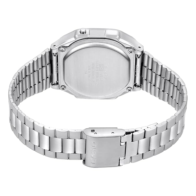 Vintage Watch a168 (1st Cop) Silver Color
