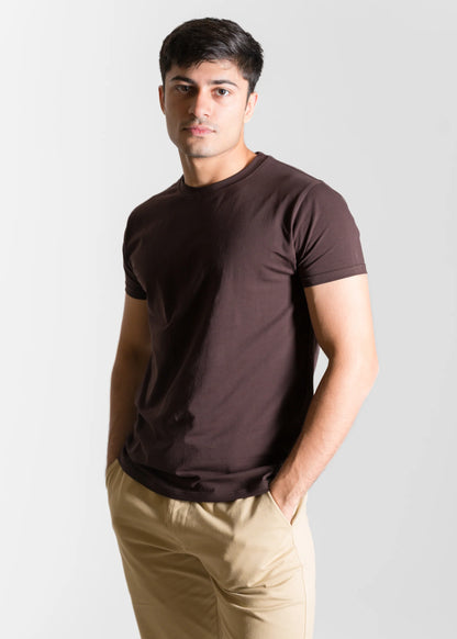 Brown Classic Premium T-shirt