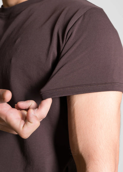 Brown Classic Premium T-shirt