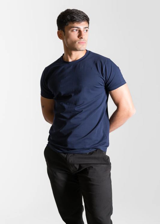 Navy Classic Premium T-shirt (Copy)