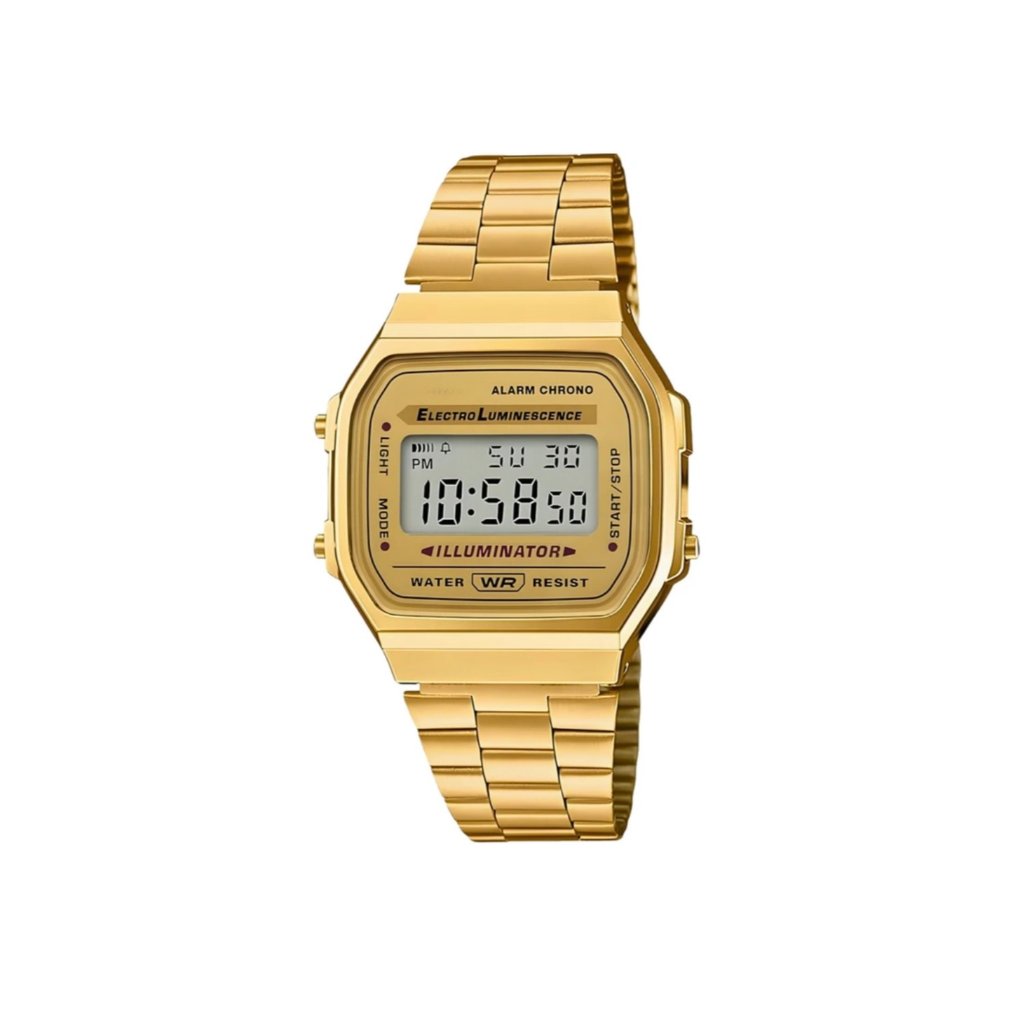 Casio A158 style Classic Vintage (Gold)